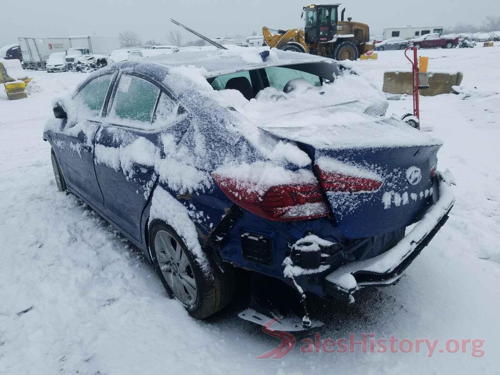 5NPD84LF5LH533745 2020 HYUNDAI ELANTRA