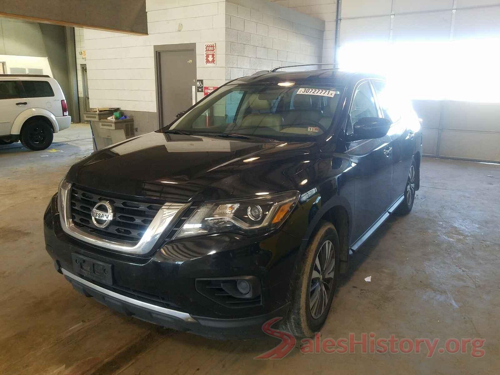 5N1DR2MN0HC613718 2017 NISSAN PATHFINDER