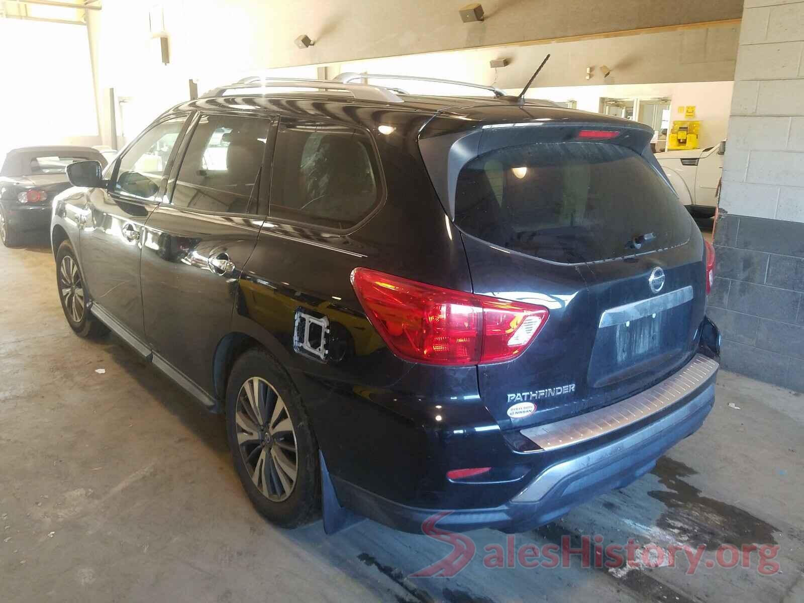 5N1DR2MN0HC613718 2017 NISSAN PATHFINDER