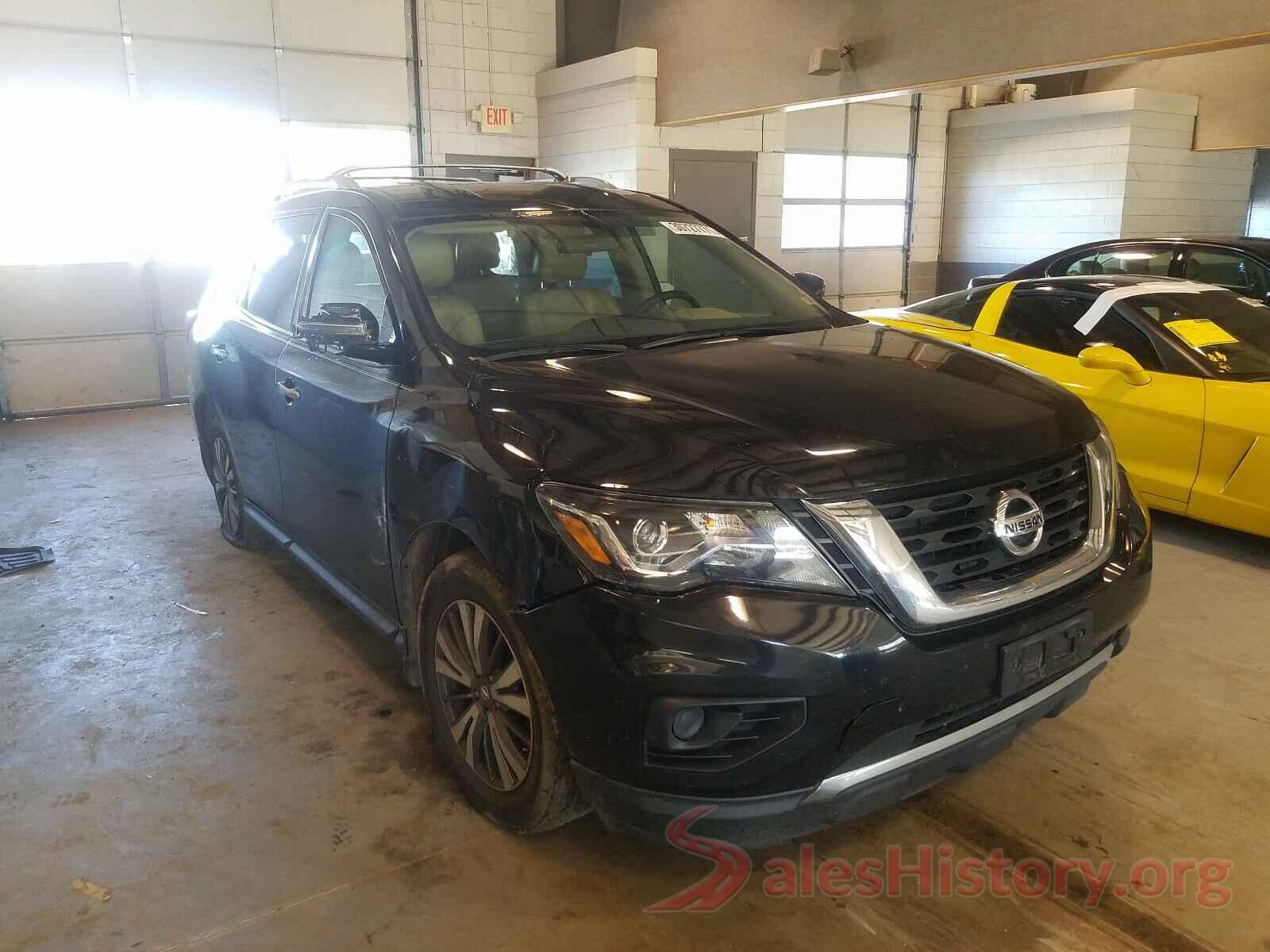 5N1DR2MN0HC613718 2017 NISSAN PATHFINDER