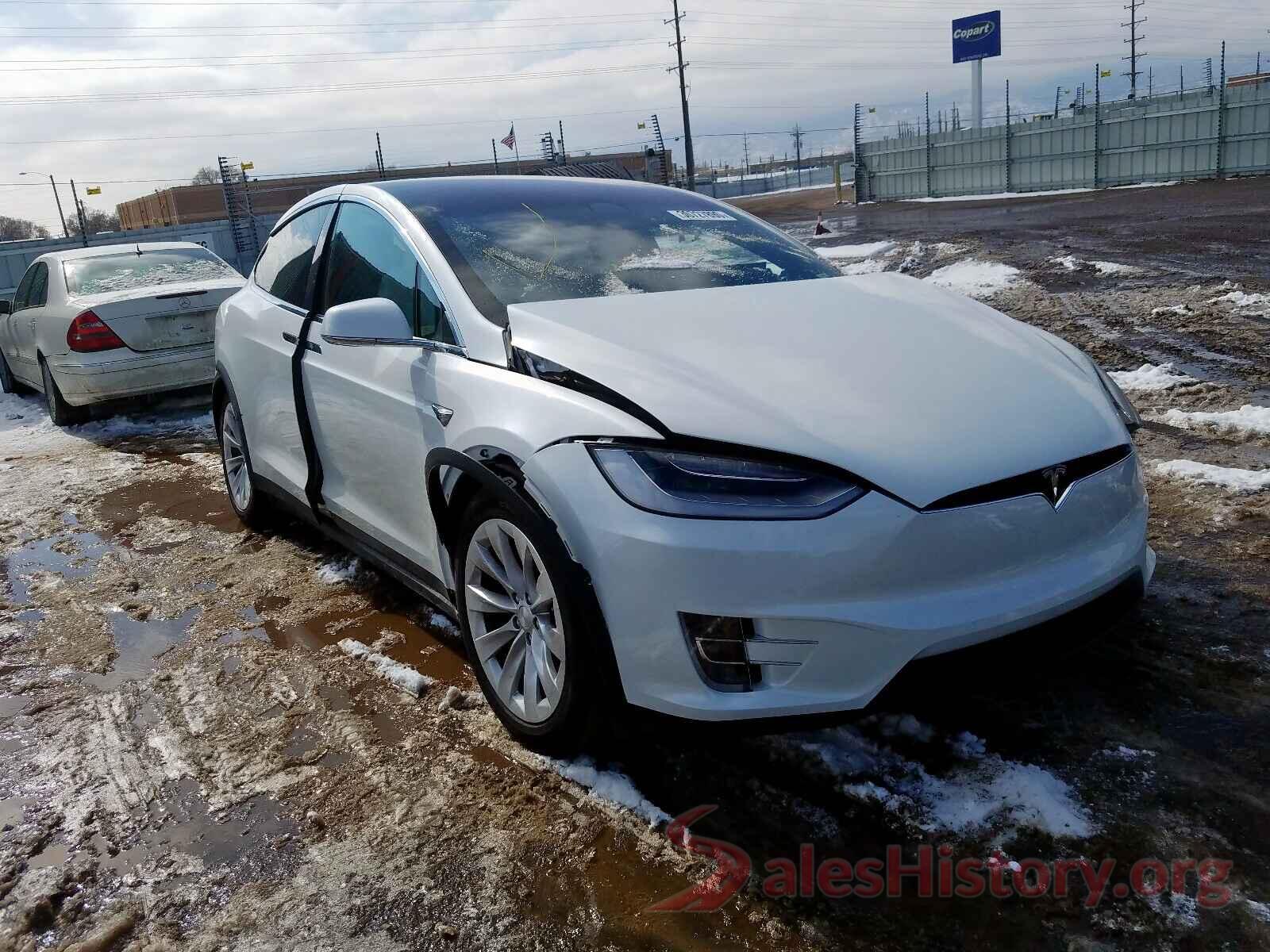 5YJXCAE2XLF236554 2020 TESLA MODEL X