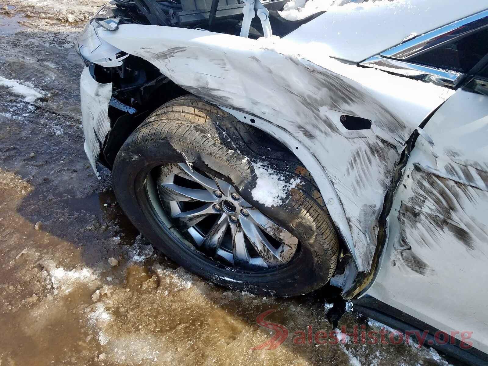 5YJXCAE2XLF236554 2020 TESLA MODEL X