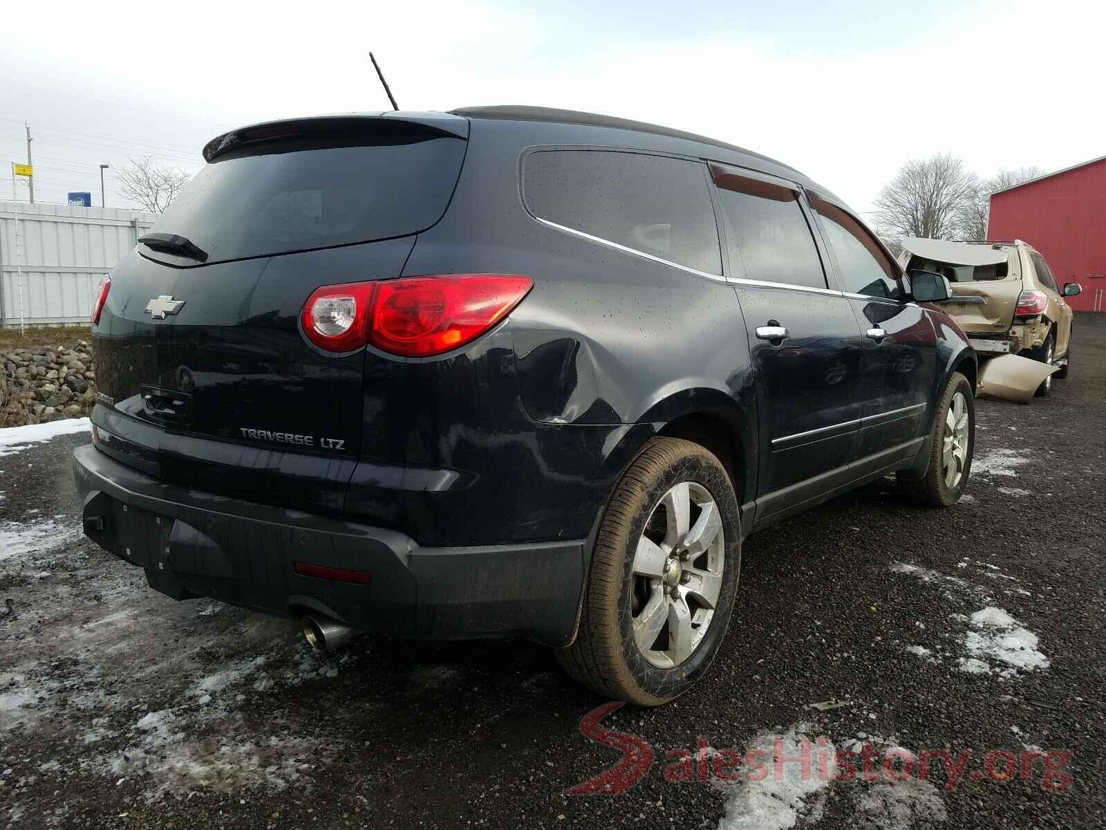 4S4BTGKD2L3251836 2009 CHEVROLET TRAVERSE