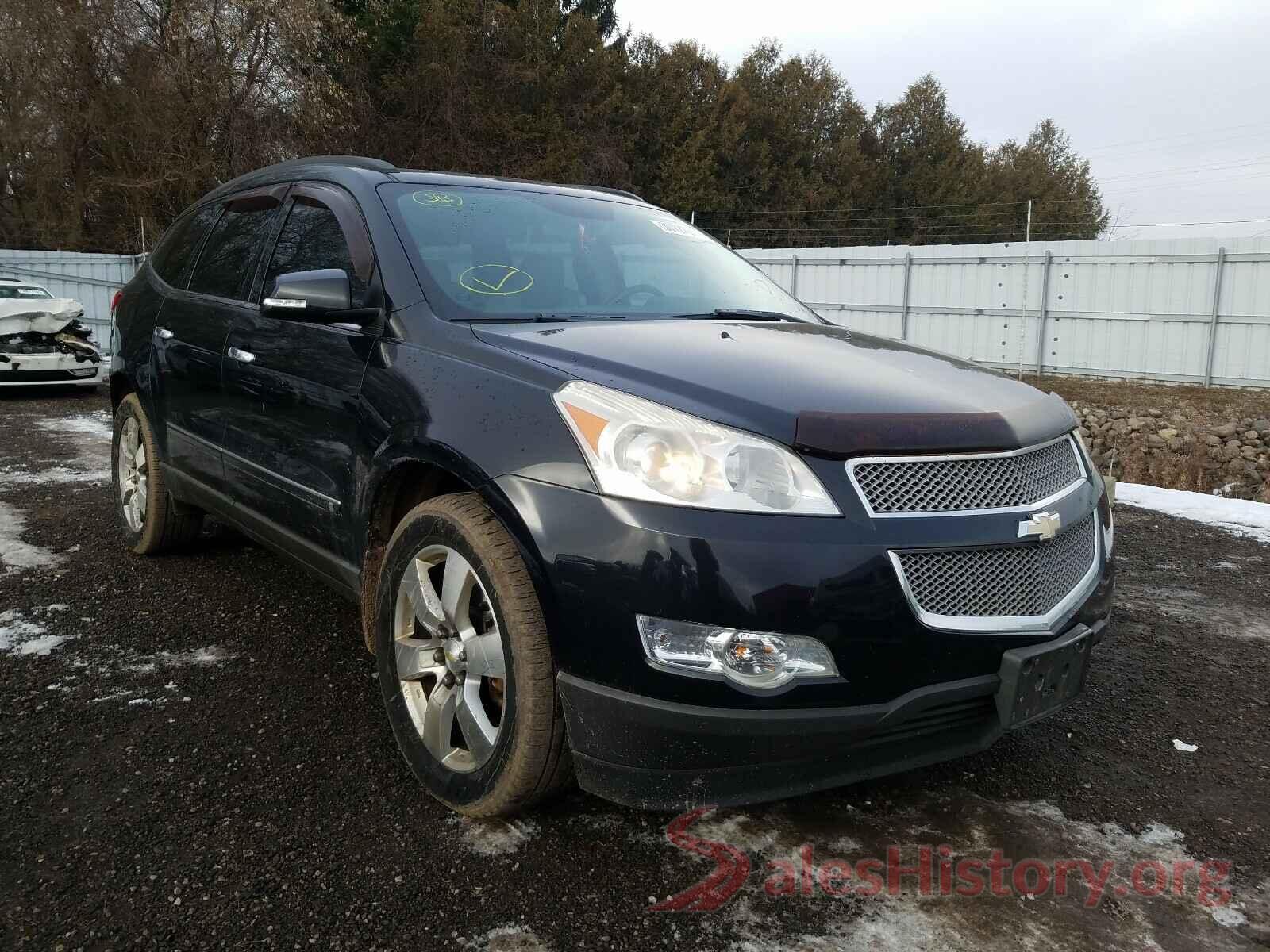 4S4BTGKD2L3251836 2009 CHEVROLET TRAVERSE