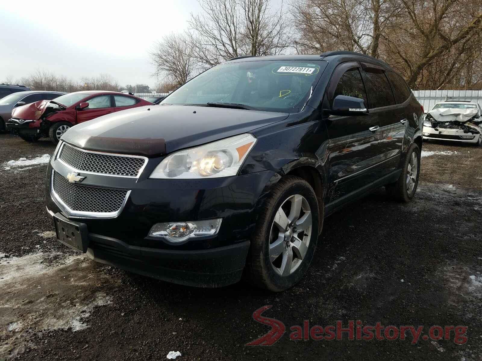 4S4BTGKD2L3251836 2009 CHEVROLET TRAVERSE