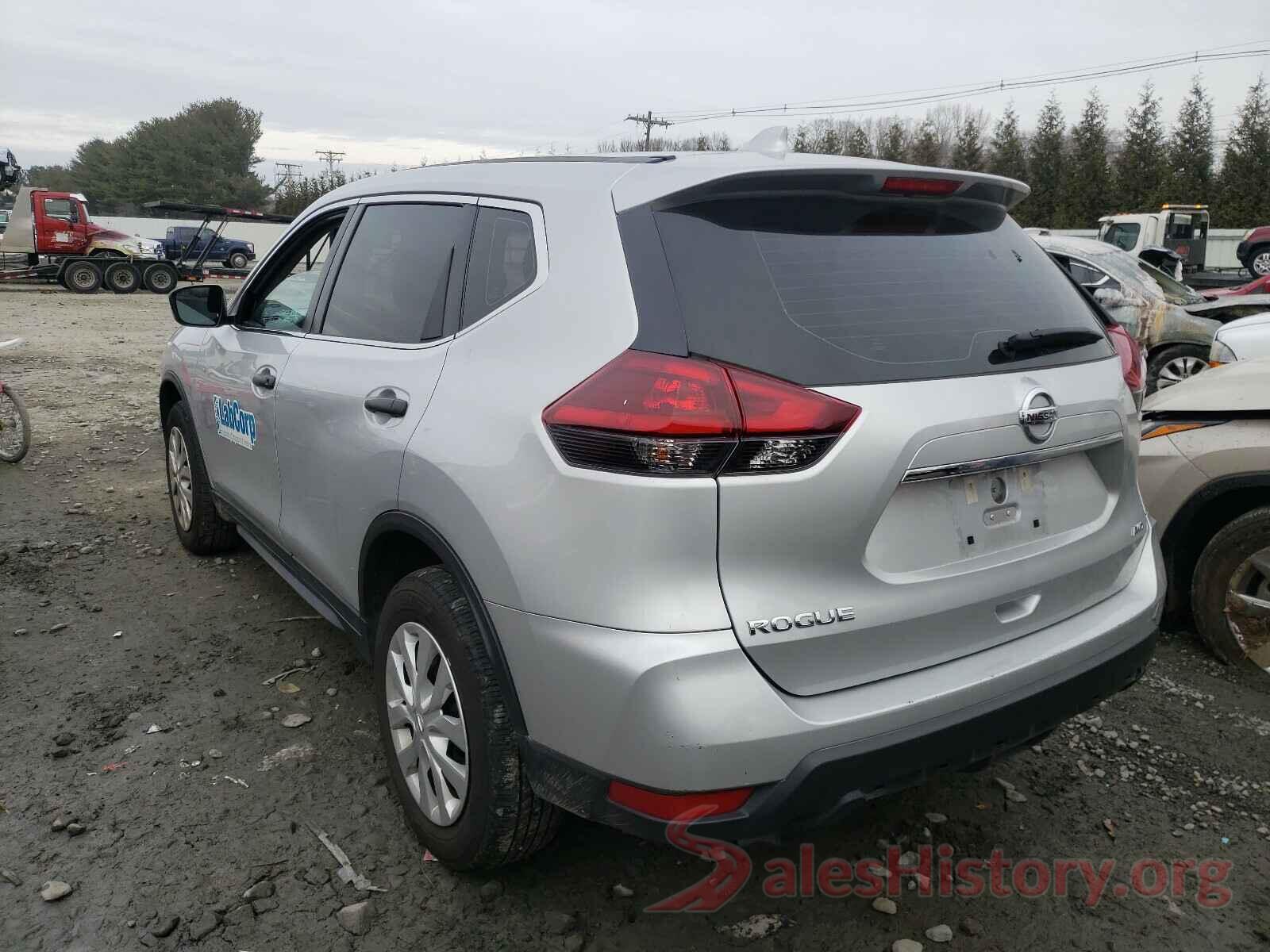 5N1AT2MV2LC763648 2020 NISSAN ROGUE