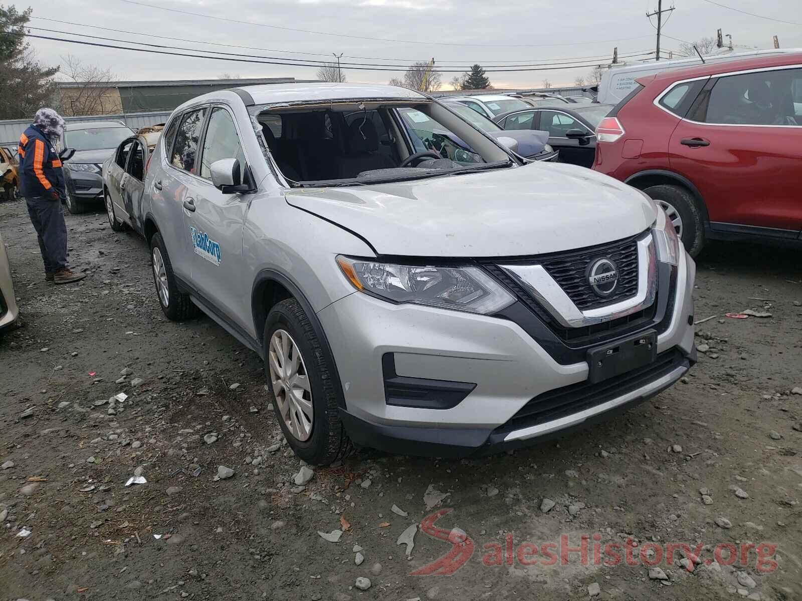 5N1AT2MV2LC763648 2020 NISSAN ROGUE