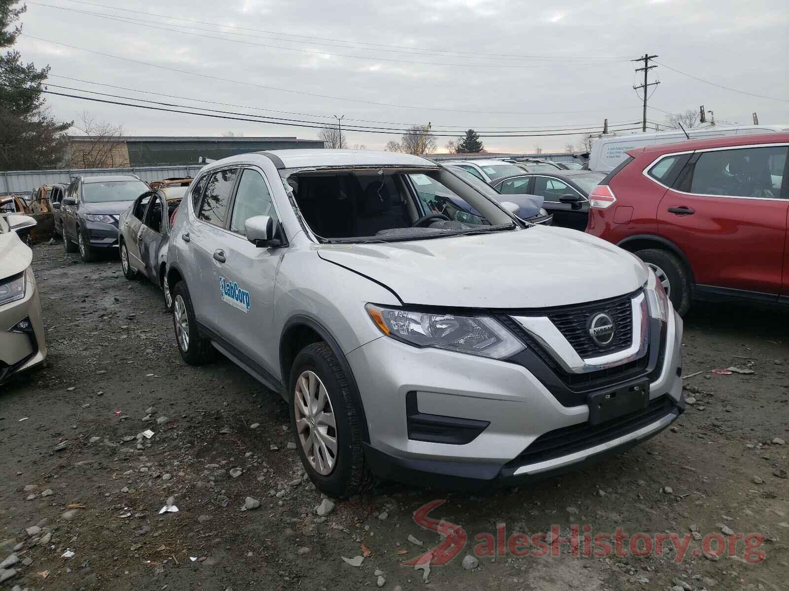 5N1AT2MV2LC763648 2020 NISSAN ROGUE