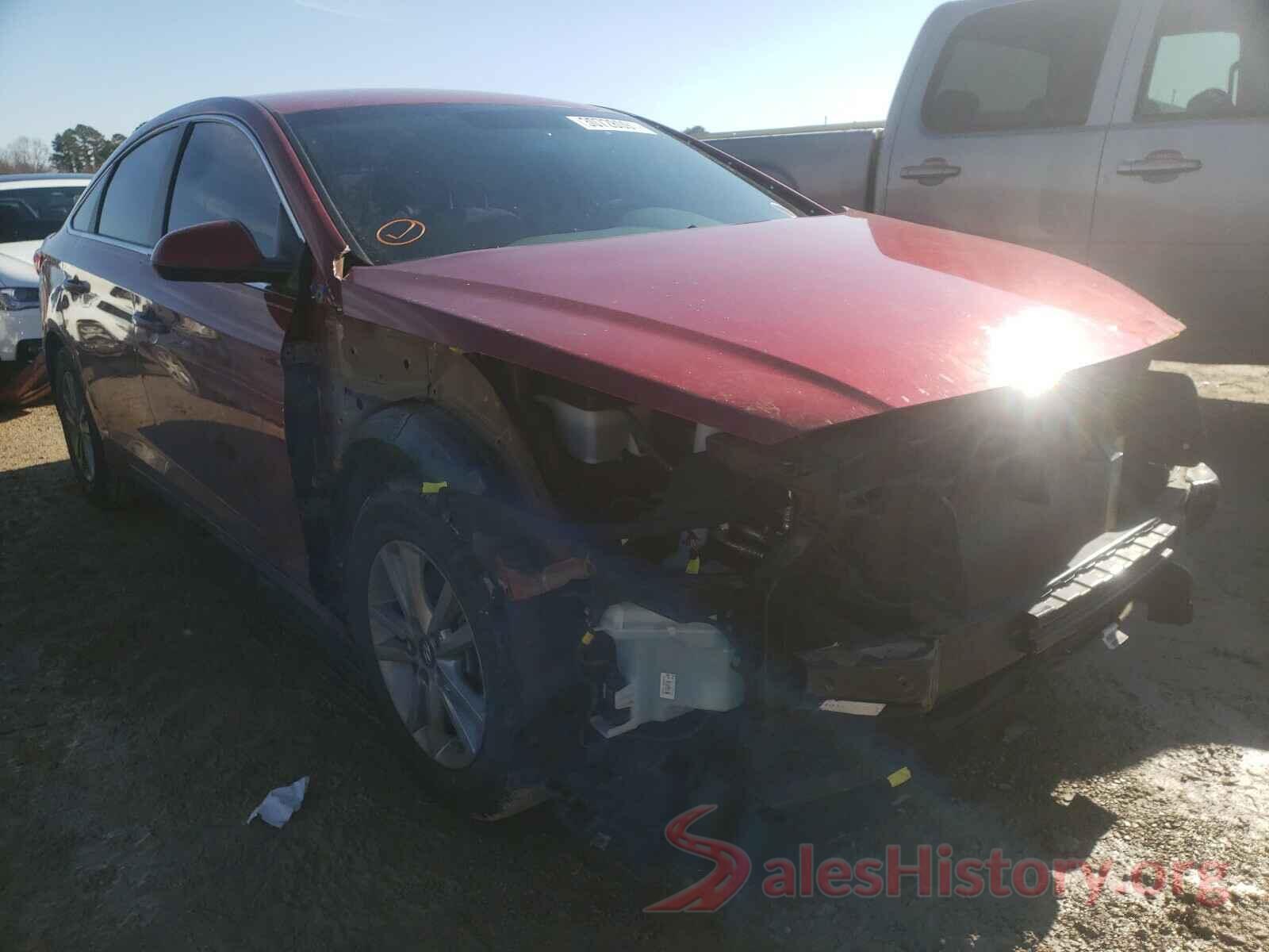 5NPE24AF9GH411601 2016 HYUNDAI SONATA