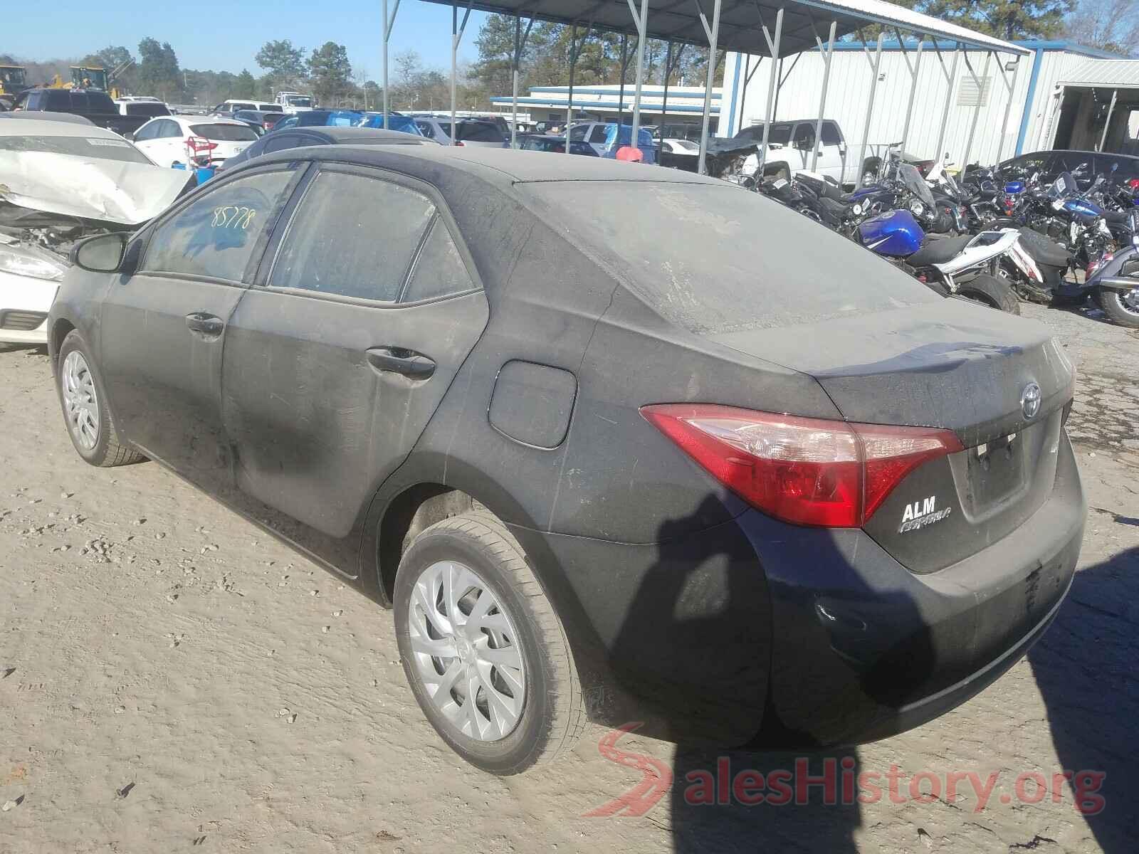 5YFBURHE3JP756835 2018 TOYOTA COROLLA