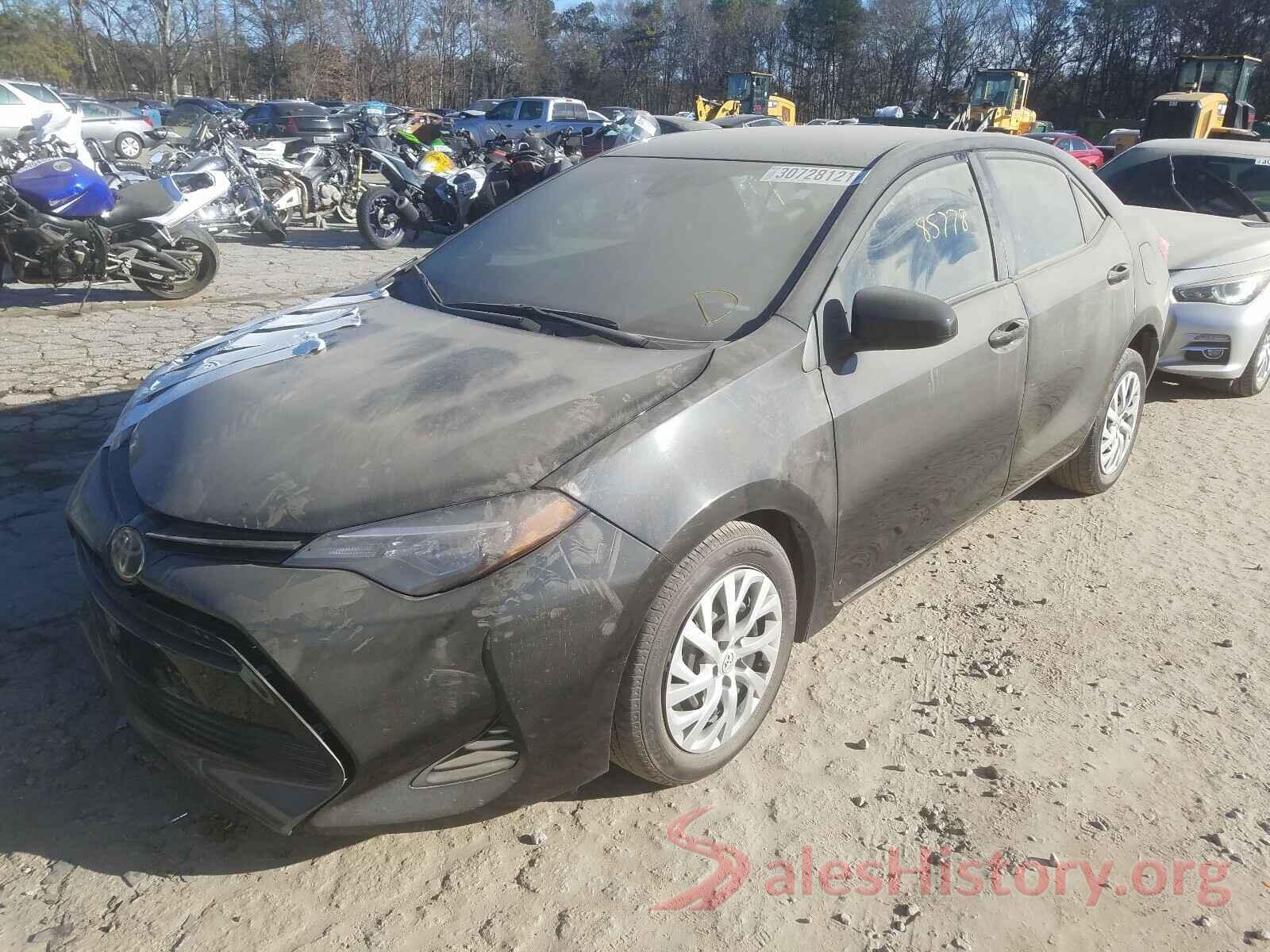 5YFBURHE3JP756835 2018 TOYOTA COROLLA