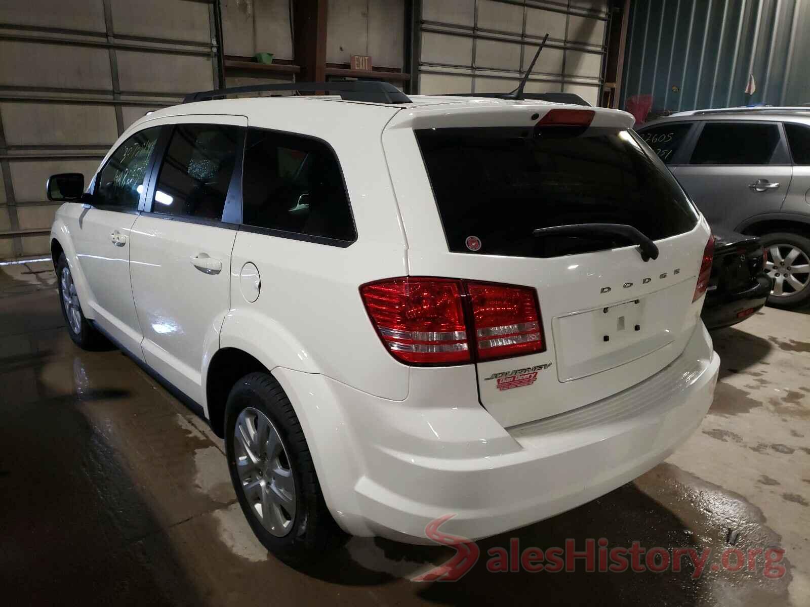 3C4PDCAB4JT384602 2018 DODGE JOURNEY