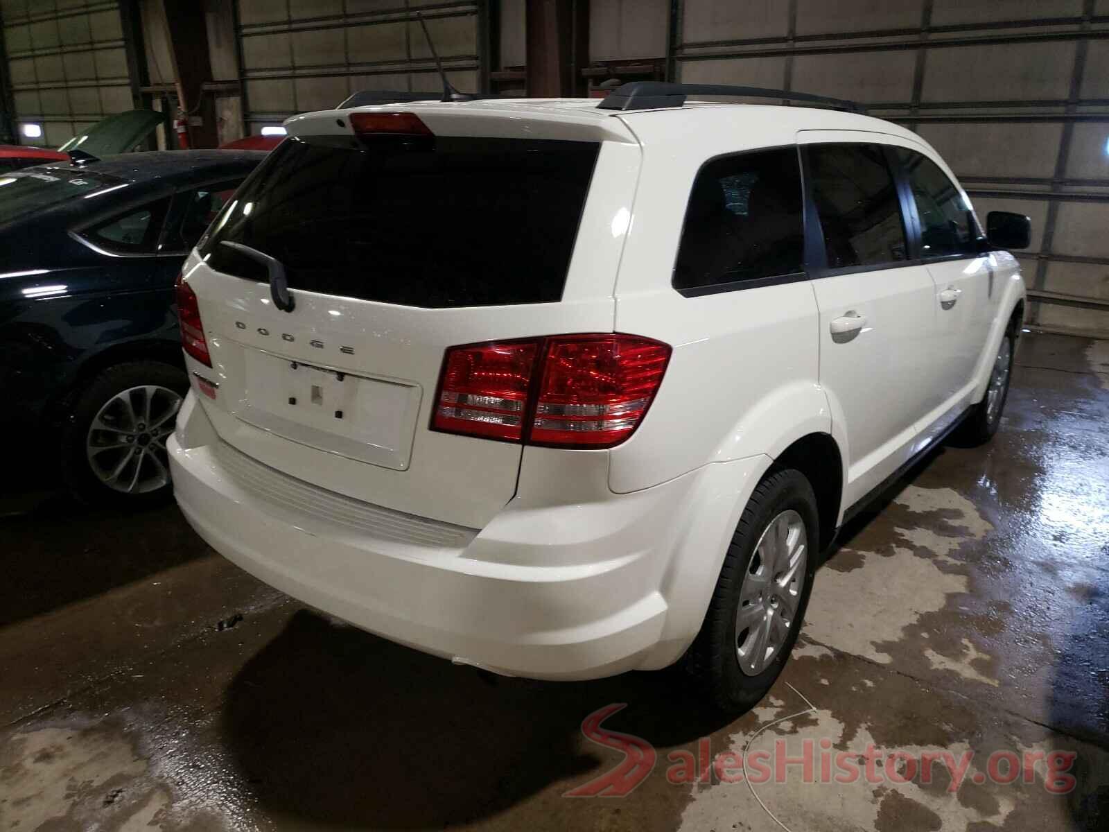 3C4PDCAB4JT384602 2018 DODGE JOURNEY