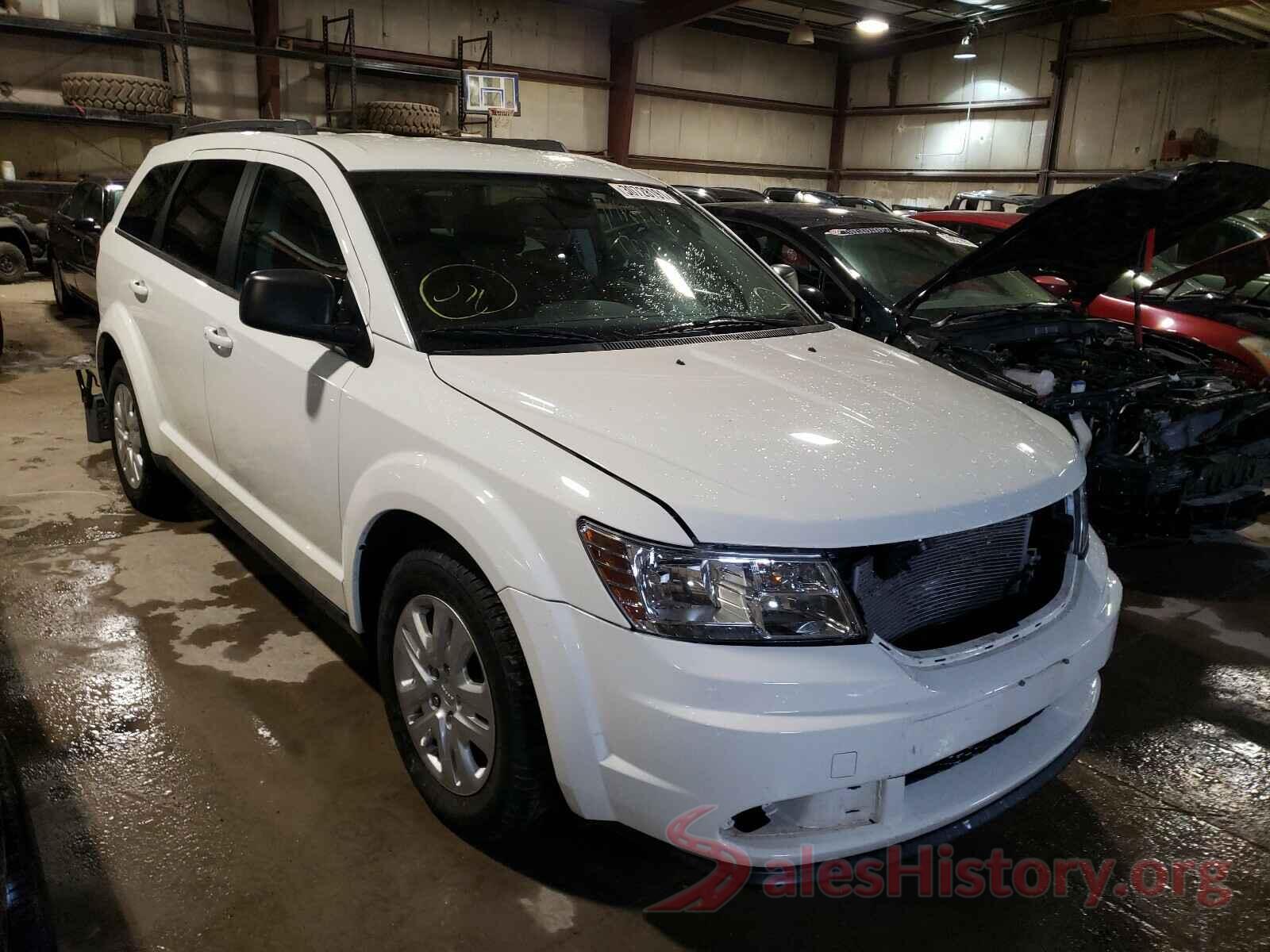 3C4PDCAB4JT384602 2018 DODGE JOURNEY