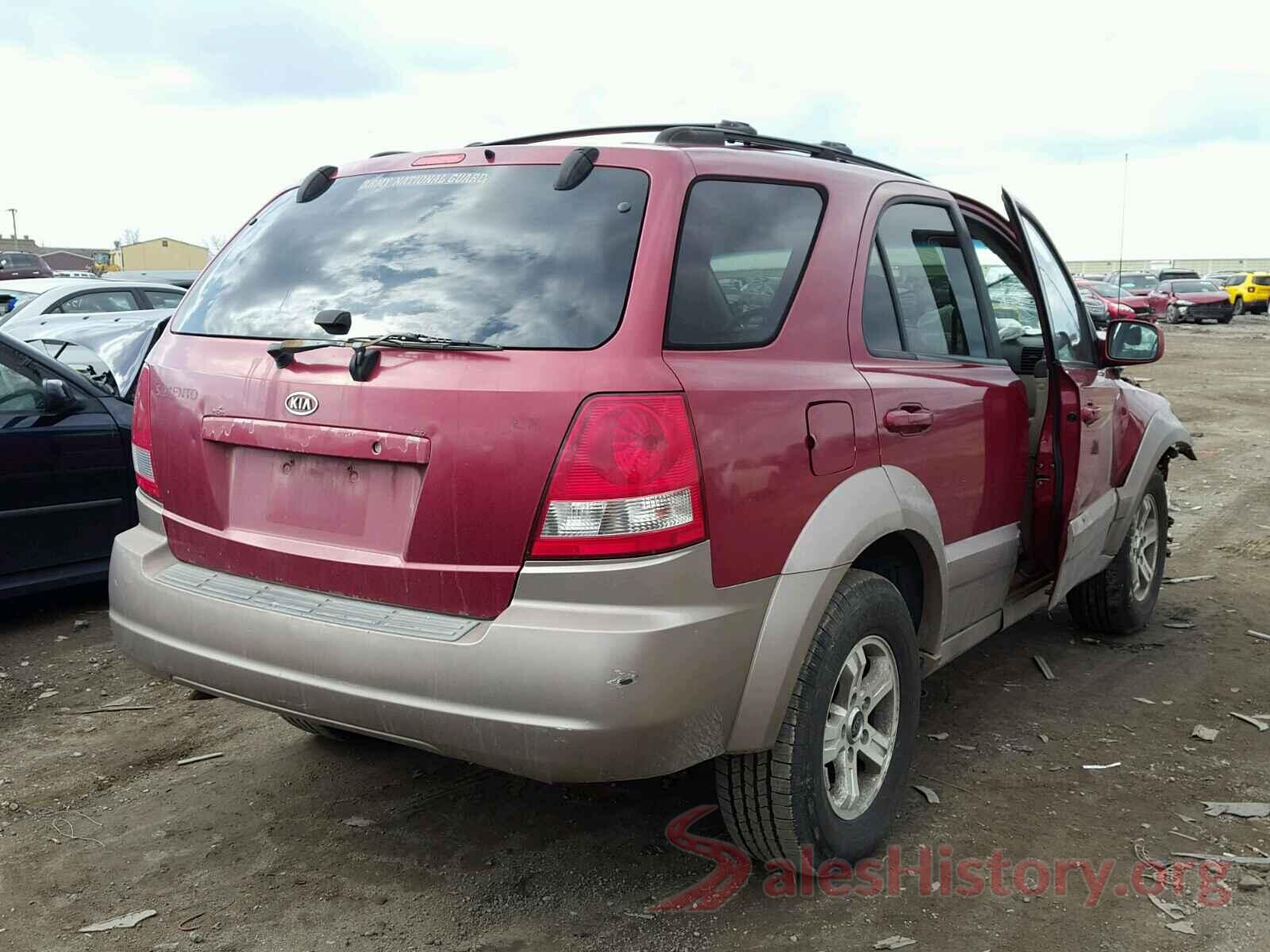 2T1BURHE7HC950309 2003 KIA SORENTO