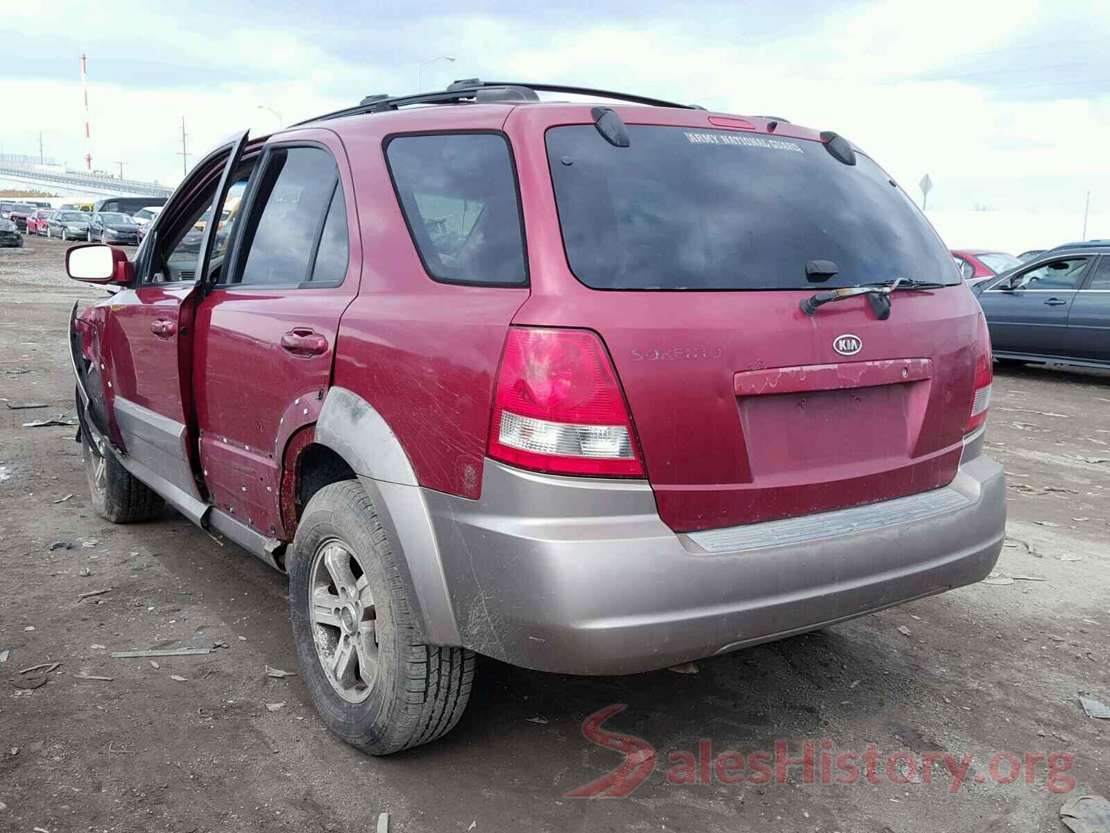 2T1BURHE7HC950309 2003 KIA SORENTO