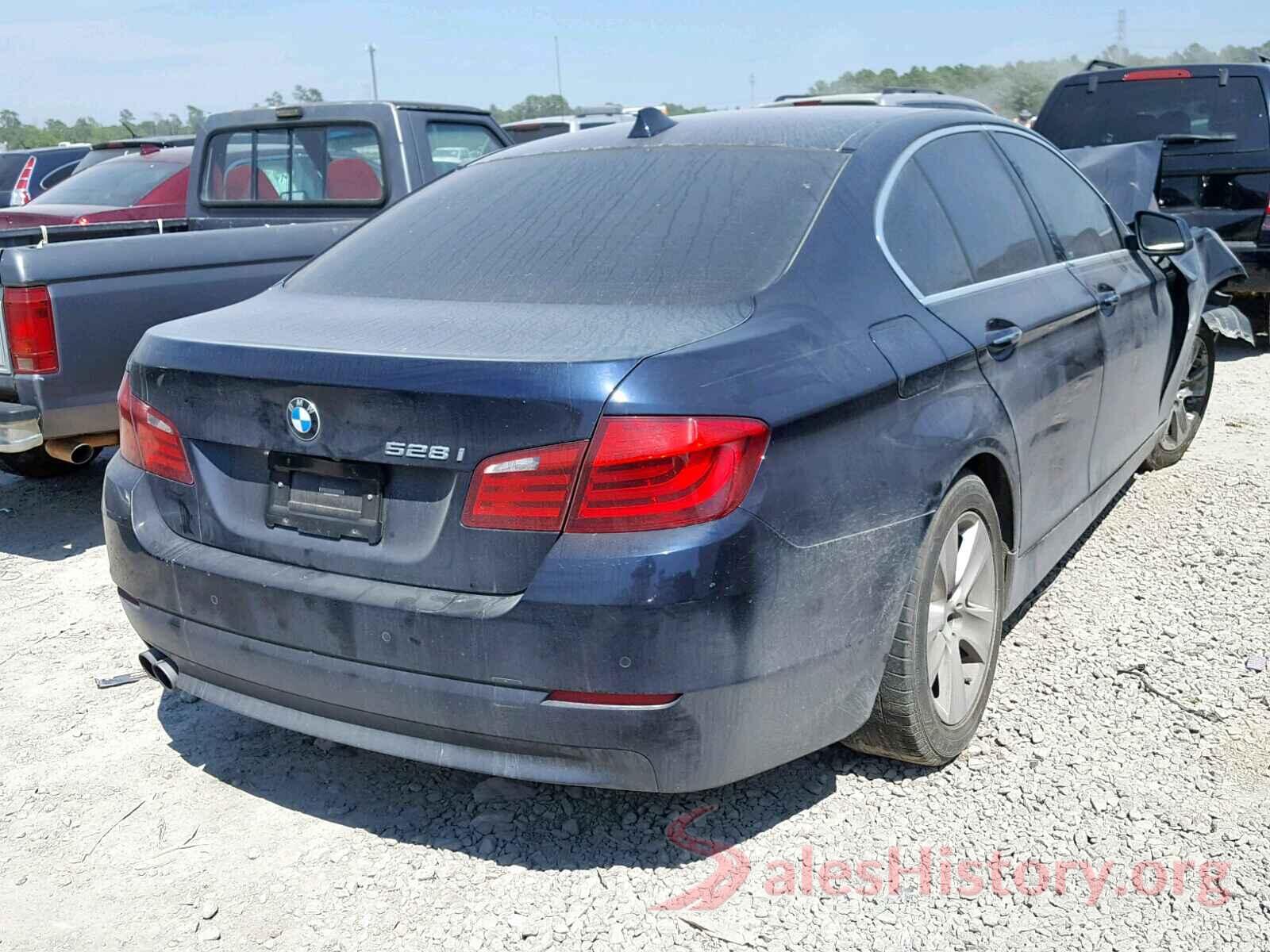 3CZRU5H5XHM725648 2013 BMW 5 SERIES