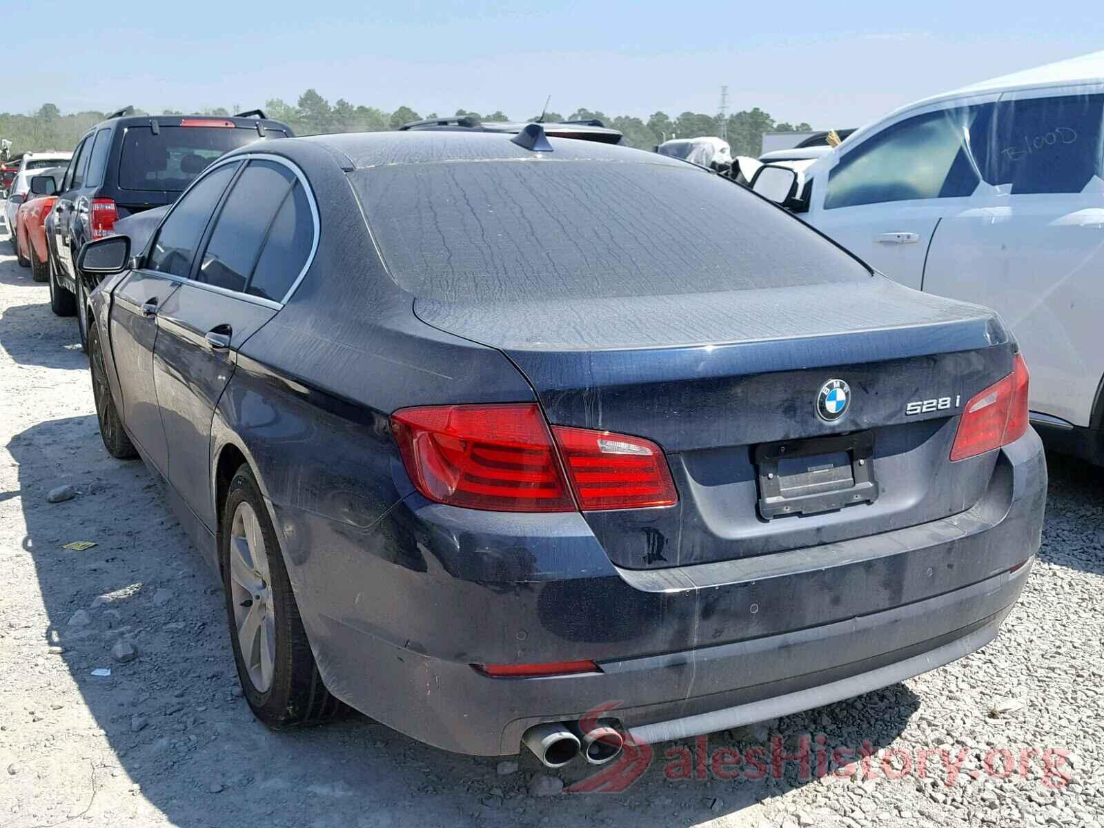 3CZRU5H5XHM725648 2013 BMW 5 SERIES