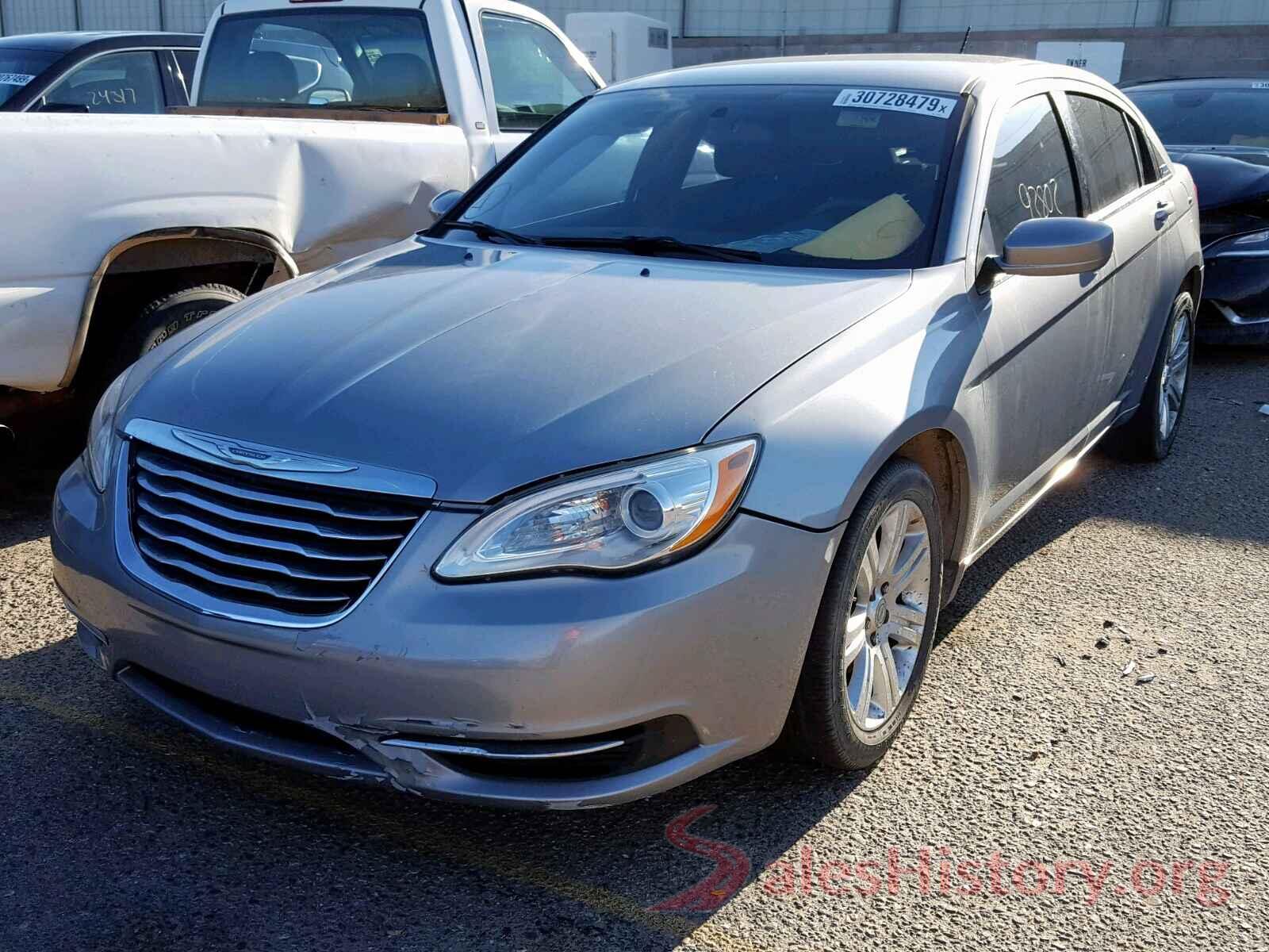 KMHDH4AE4GU493501 2013 CHRYSLER 200 TOURIN