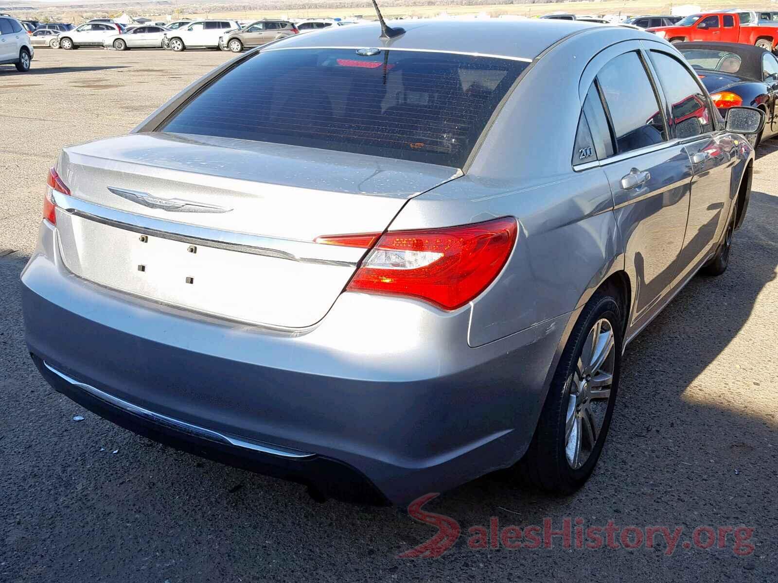 KMHDH4AE4GU493501 2013 CHRYSLER 200 TOURIN