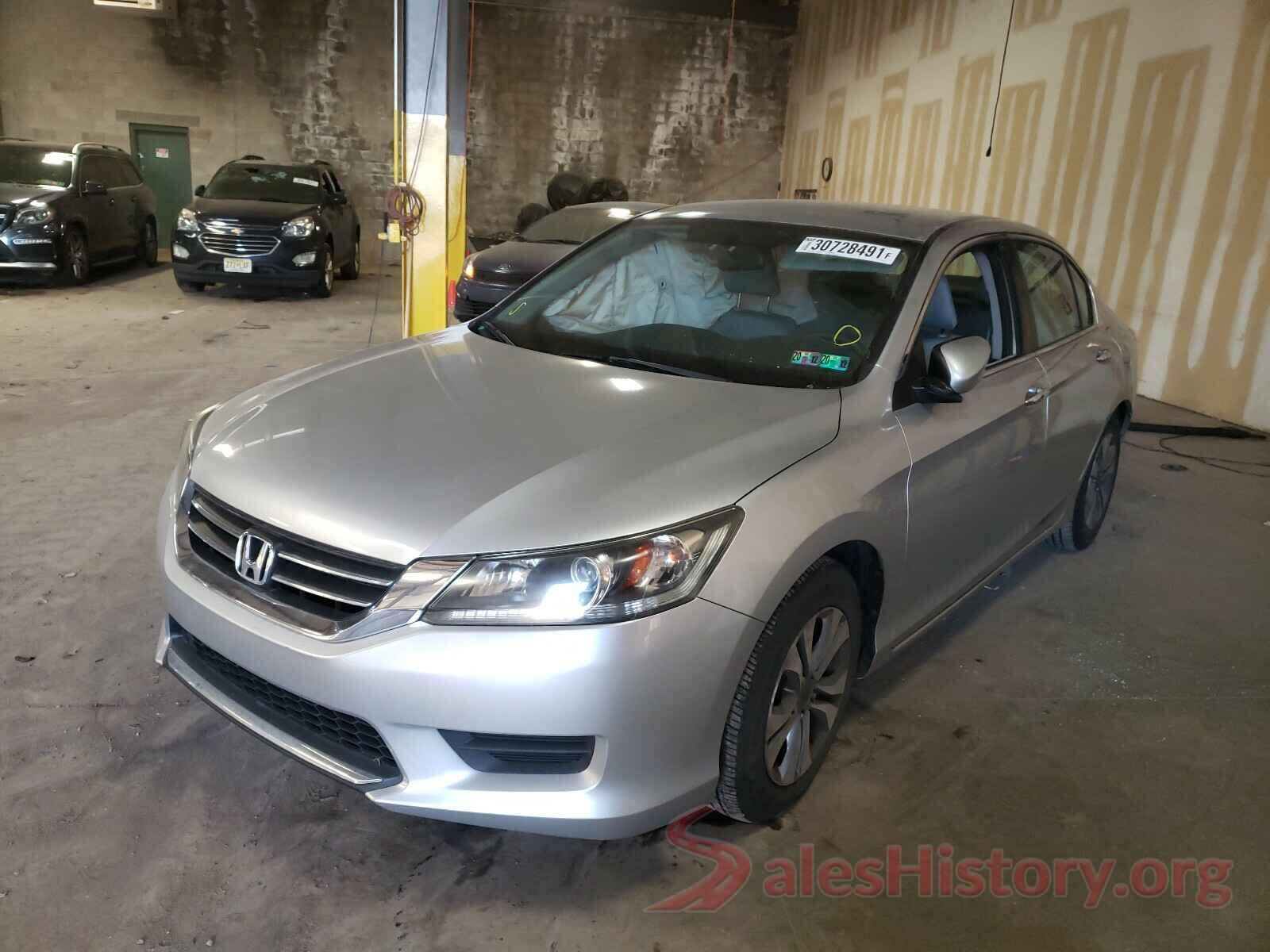 2HGFC2F50JH608311 2014 HONDA ACCORD