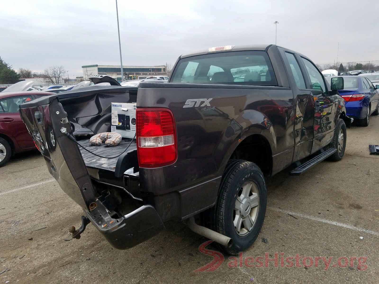 3FA6P0LUXKR192167 2005 FORD F150