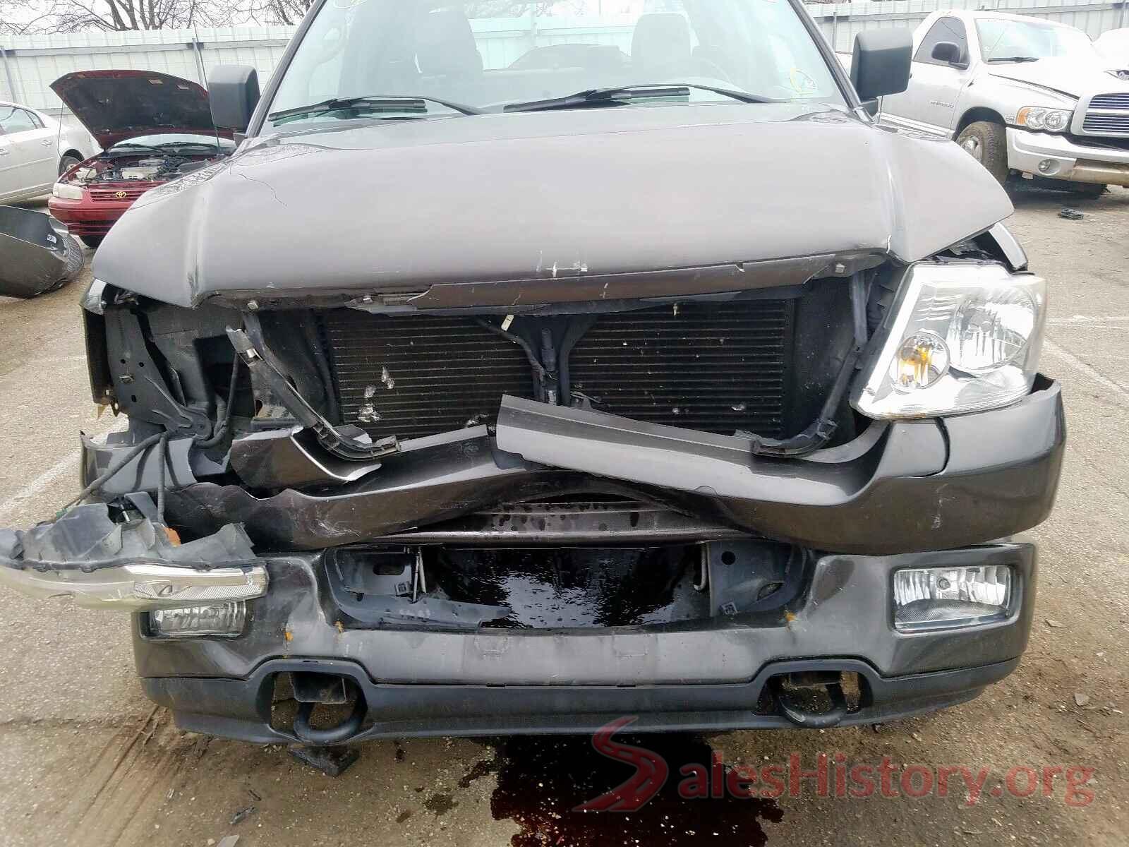 3FA6P0LUXKR192167 2005 FORD F150