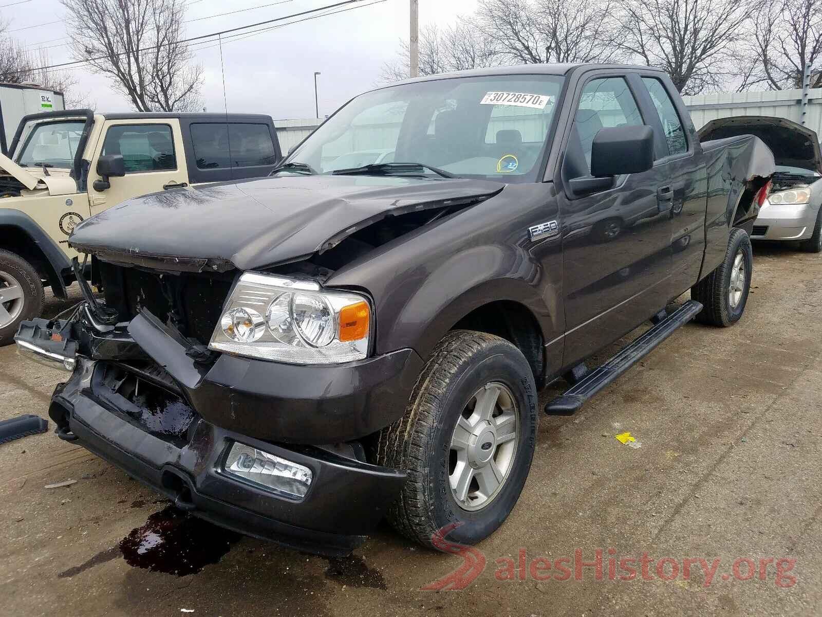 3FA6P0LUXKR192167 2005 FORD F150