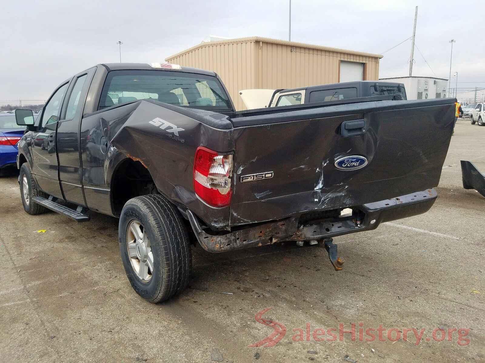 3FA6P0LUXKR192167 2005 FORD F150