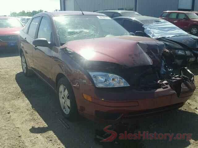 000DH4AE8GH724026 2007 FORD FOCUS