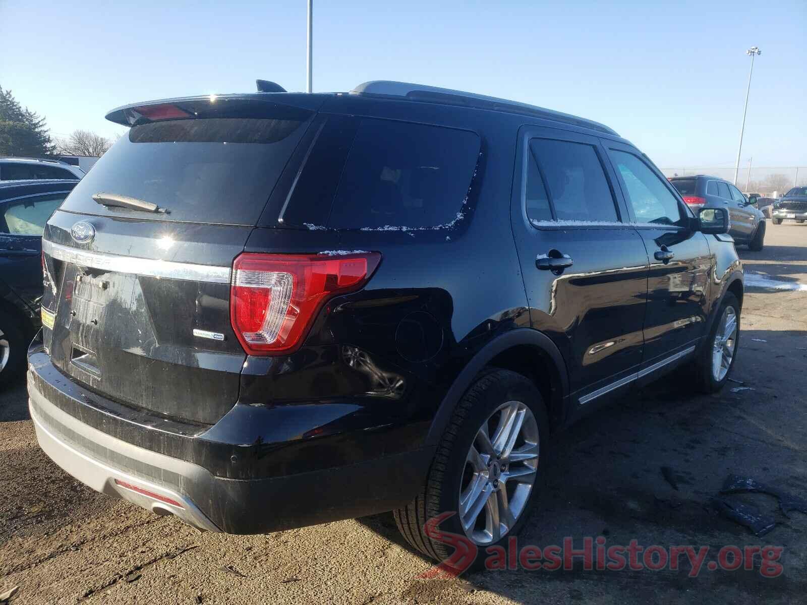 1FM5K8D81GGC56045 2016 FORD EXPLORER