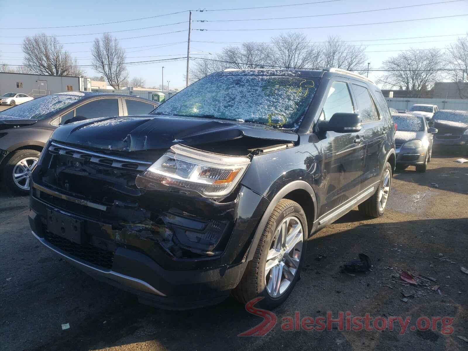 1FM5K8D81GGC56045 2016 FORD EXPLORER