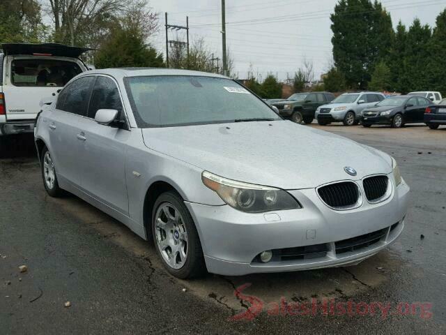 WBXJG7C00M5S17709 2004 BMW 5 SERIES