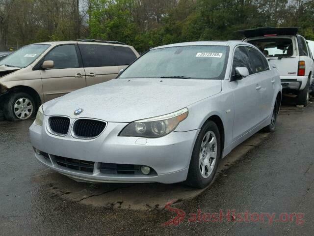 WBXJG7C00M5S17709 2004 BMW 5 SERIES