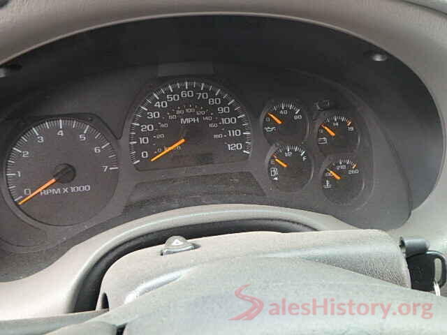 3KPFK4A76HE141990 2003 CHEVROLET TRAILBLAZE