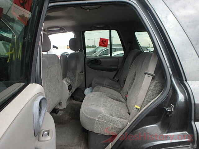 3KPFK4A76HE141990 2003 CHEVROLET TRAILBLAZE