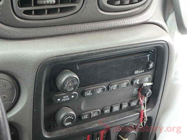 3KPFK4A76HE141990 2003 CHEVROLET TRAILBLAZE