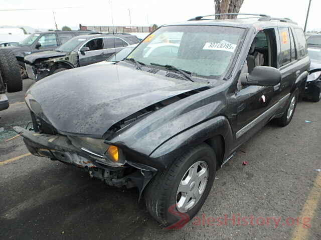 3KPFK4A76HE141990 2003 CHEVROLET TRAILBLAZE