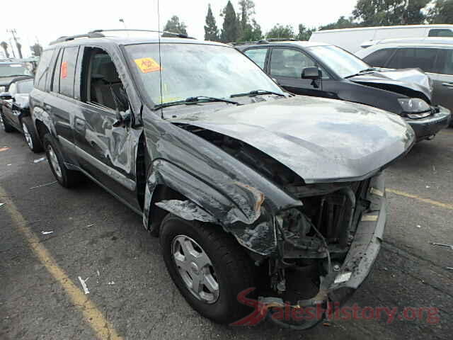 3KPFK4A76HE141990 2003 CHEVROLET TRAILBLAZE