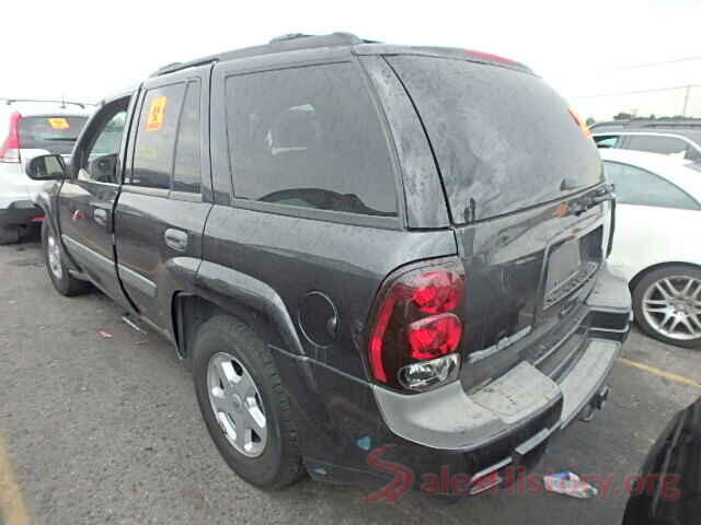 3KPFK4A76HE141990 2003 CHEVROLET TRAILBLAZE