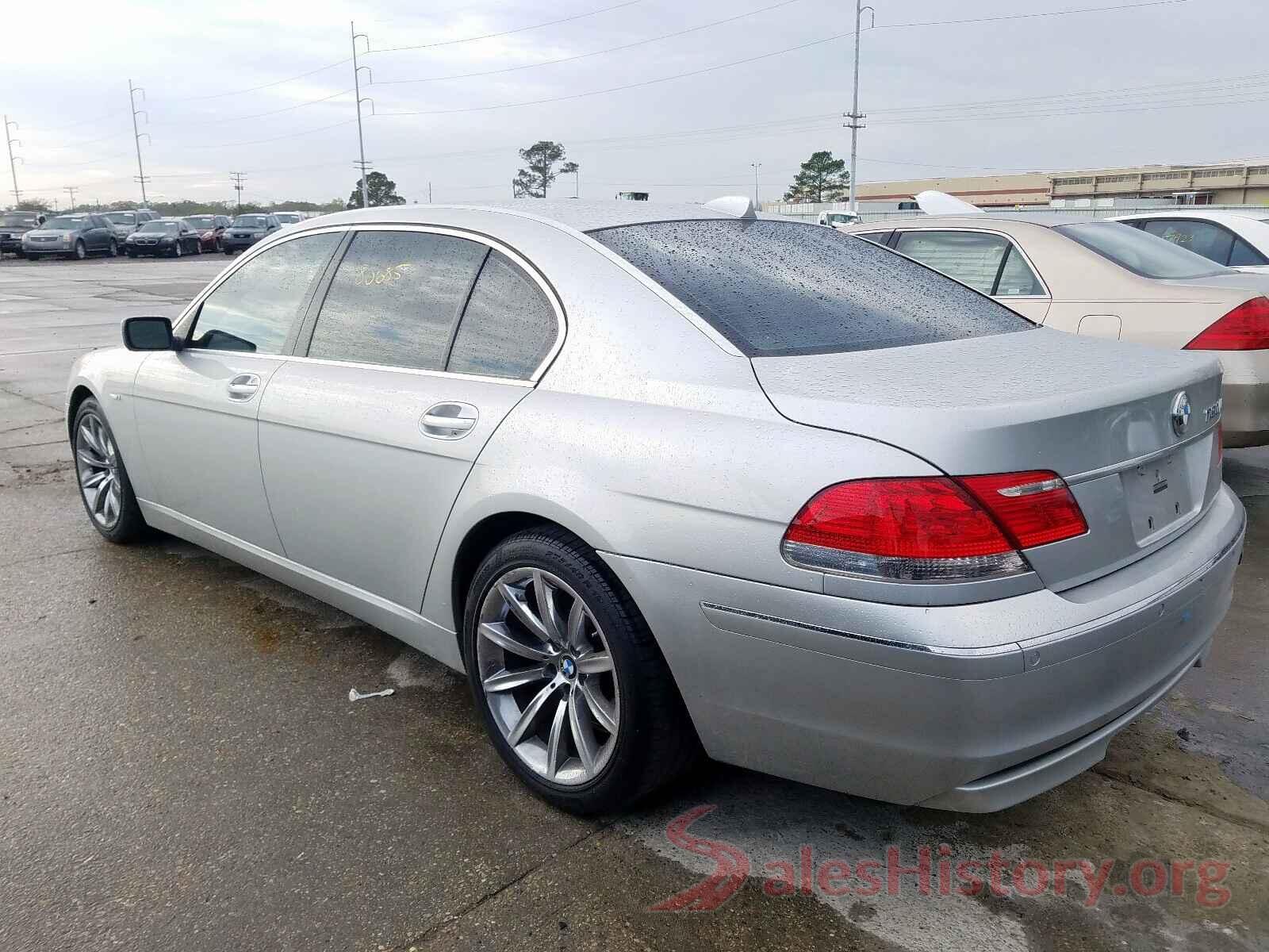 4T1BK1EB3JU266363 2007 BMW 7 SERIES