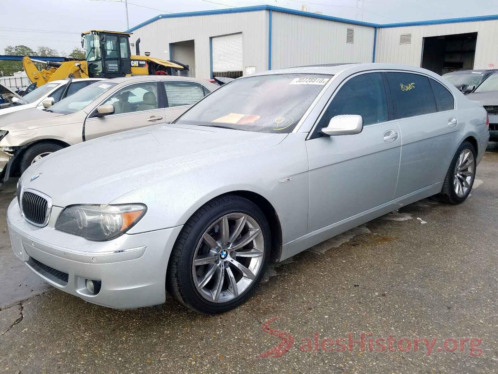 4T1BK1EB3JU266363 2007 BMW 7 SERIES