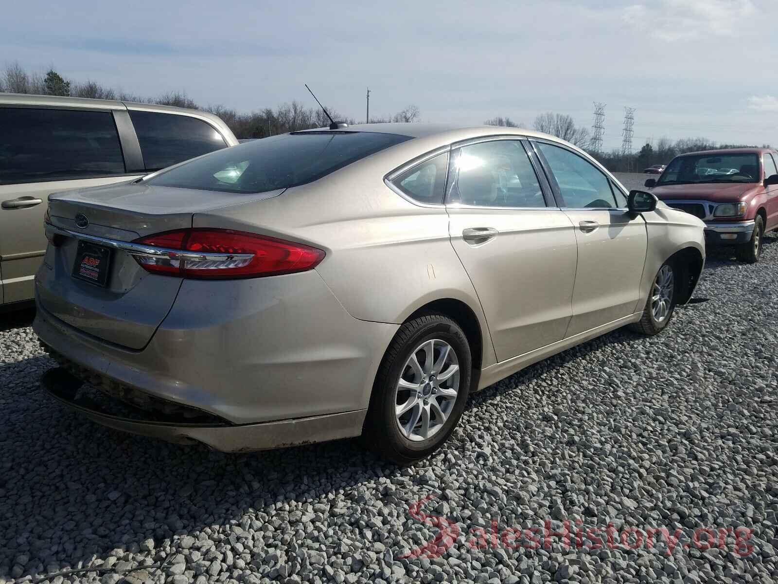 1HGCV1F35KA100177 2017 FORD FUSION