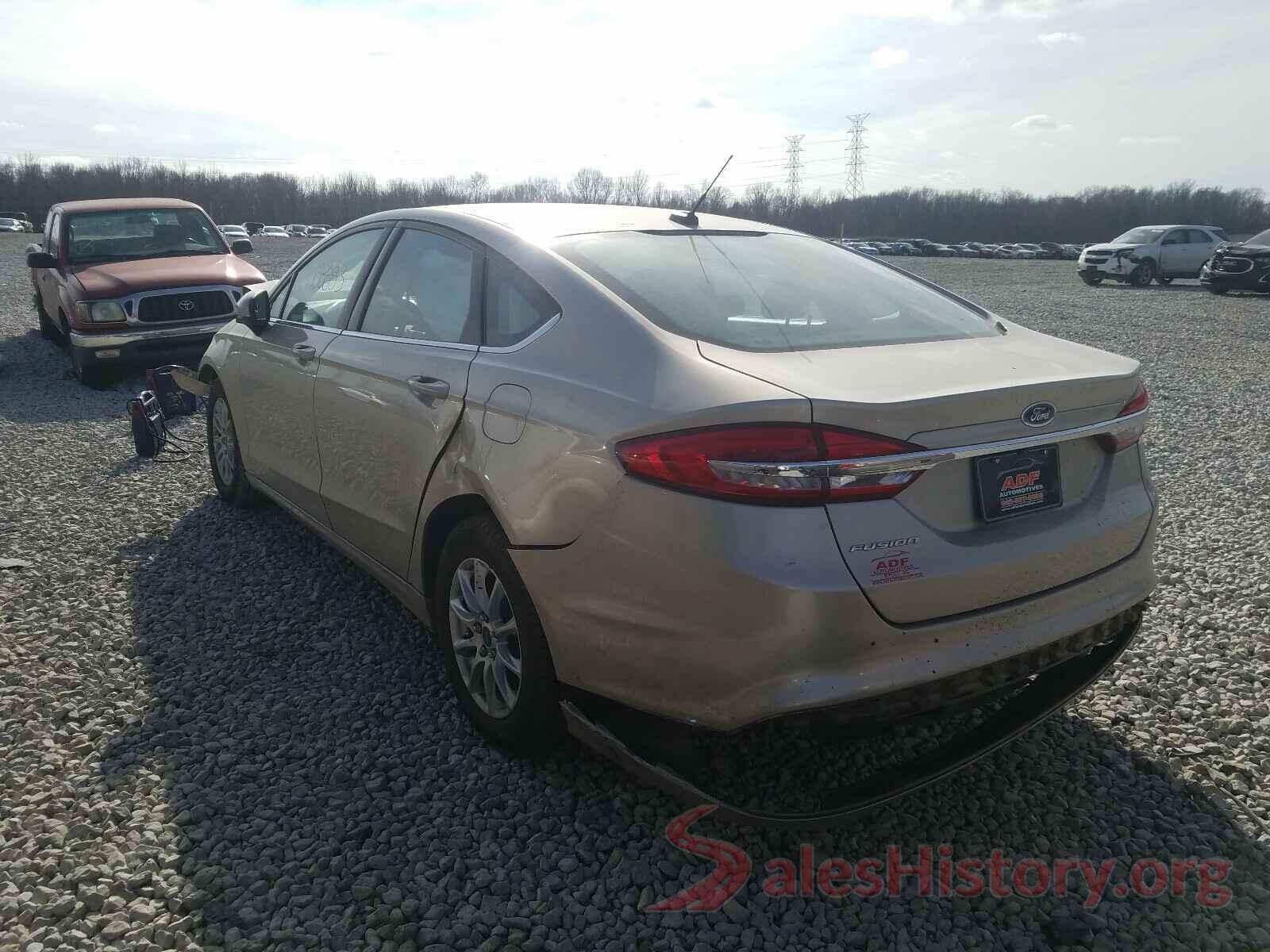 1HGCV1F35KA100177 2017 FORD FUSION