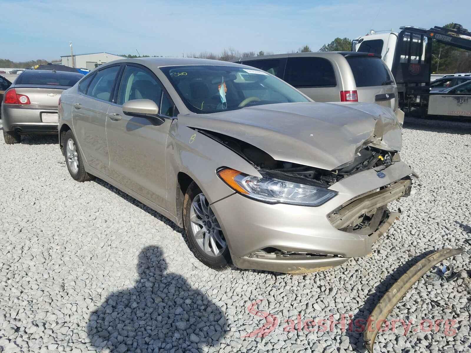 1HGCV1F35KA100177 2017 FORD FUSION