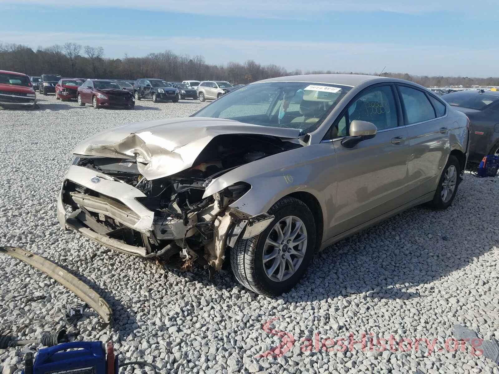 1HGCV1F35KA100177 2017 FORD FUSION