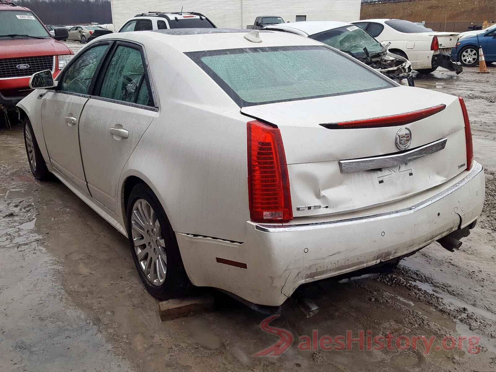 3KPA24AB0JE077370 2012 CADILLAC CTS