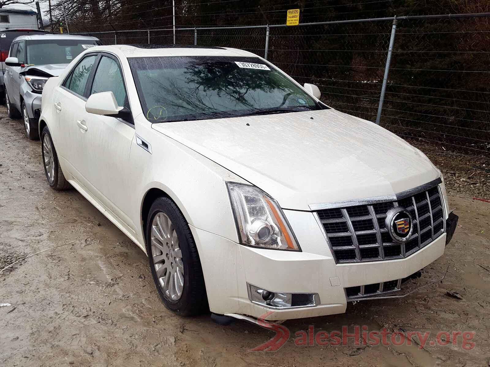 3KPA24AB0JE077370 2012 CADILLAC CTS