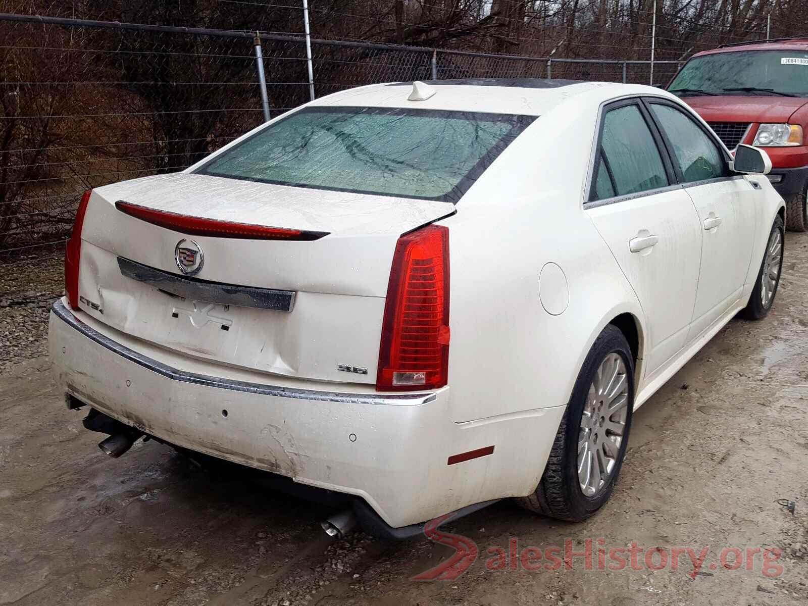 3KPA24AB0JE077370 2012 CADILLAC CTS