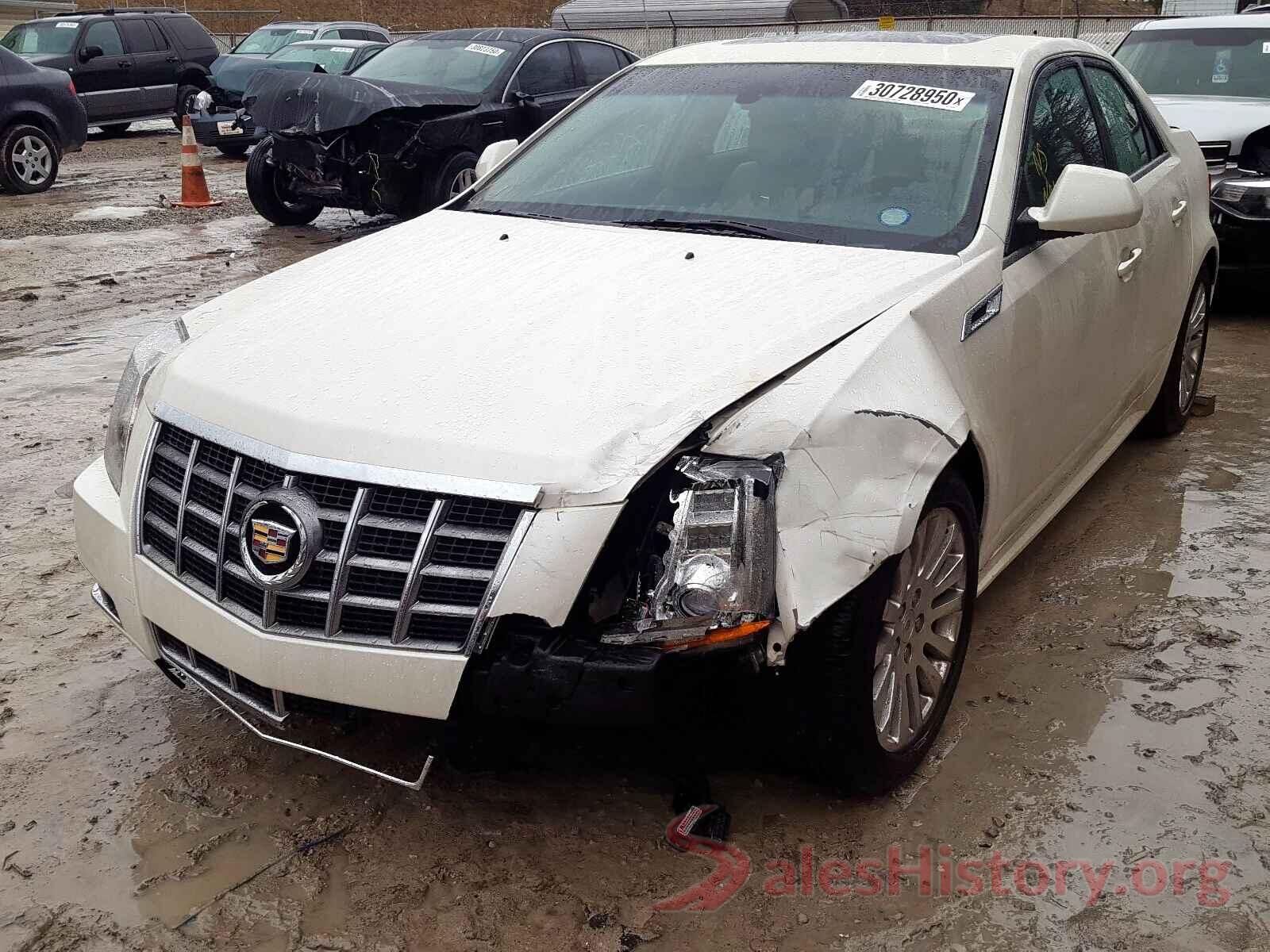 3KPA24AB0JE077370 2012 CADILLAC CTS